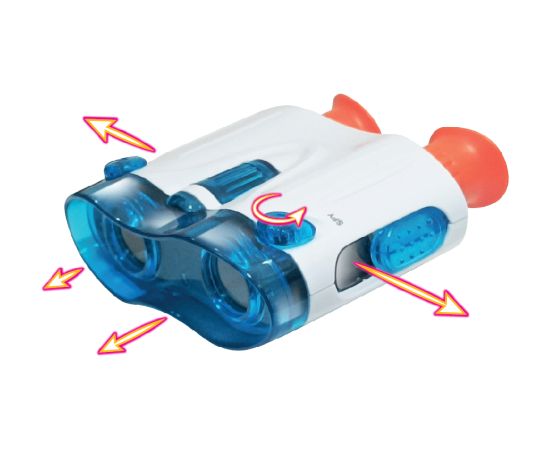 EASTCOLIGHT 3 virzienu binoklis Jaunumi, Bērnu preces