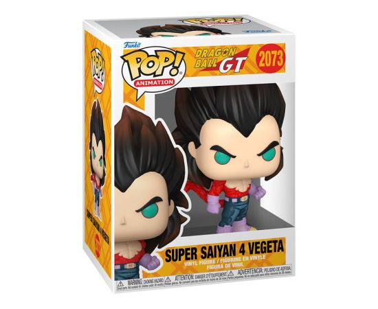 FUNKO POP! Vinila figūra: Dragon Ball GT - Super Saiyan 4 Vegeta Figūriņas un varoņi