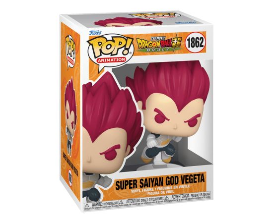 FUNKO POP! Vinila figūra: Dragon Ball Super: Broly - Vegeta Figūriņas un varoņi