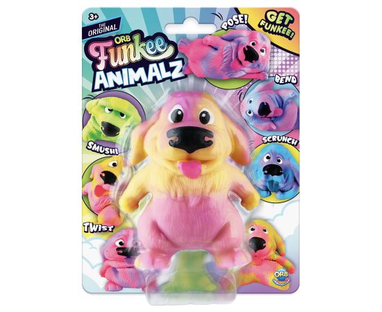 ORB Antistresa rotaļlieta Funkee Animalz kucēni Jaunumi, Bērnu preces