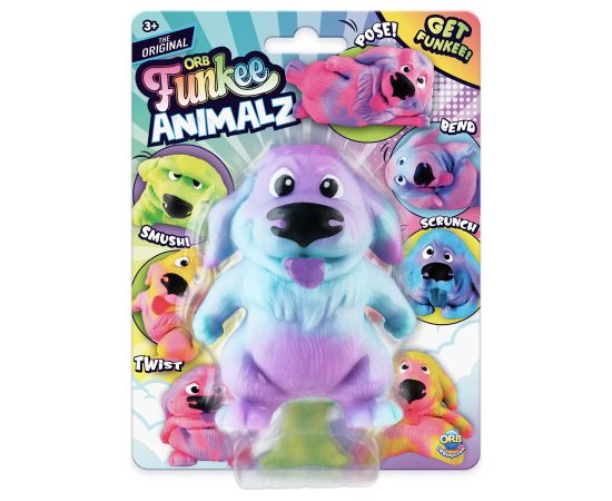 ORB Antistresa rotaļlieta Funkee Animalz kucēni Jaunumi, Bērnu preces