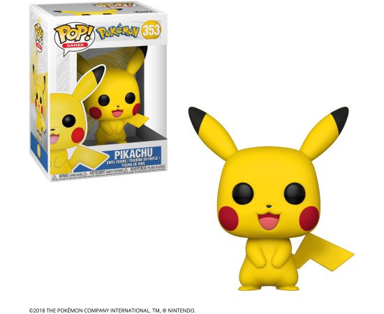 FUNKO POP! Vinila figūra:  Pokemon - Pikachu Figūriņas un varoņi