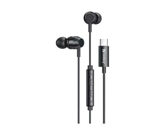 Sandberg 126-50 USB-C/A In-Earset with LineMic Austiņas