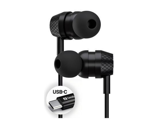 Sandberg 126-50 USB-C/A In-Earset with LineMic Austiņas