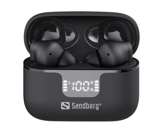 Sandberg 126-52 Wireless Earbuds ANC+ENC Austiņas