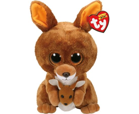 TY Pluszak Beanie Boos Kipper kangur 23cm (37160) Mīkstās rotaļlietas