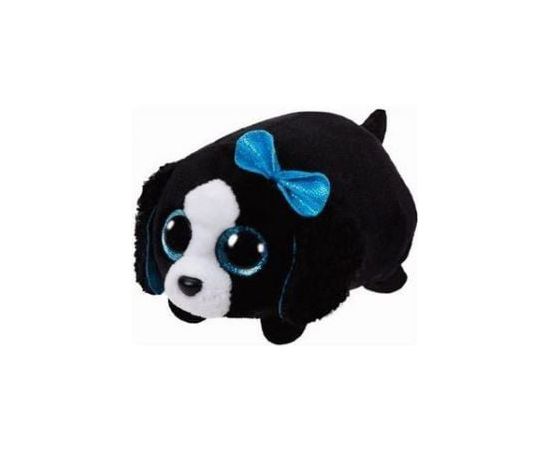 TY Teeny Tys Marci - czarny pies (249730) Mīkstās rotaļlietas