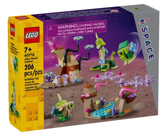 LEGO Space Środowisko naturalne kosmitów (40716) Jaunumi, Bērnu preces