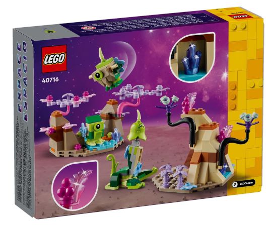 LEGO Space Środowisko naturalne kosmitów (40716) Jaunumi, Bērnu preces