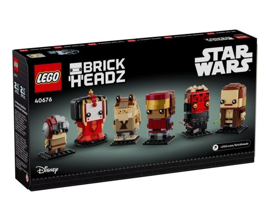 LEGO BrickHeadz Mroczne widmo™ (40676) Jaunumi, Bērnu preces