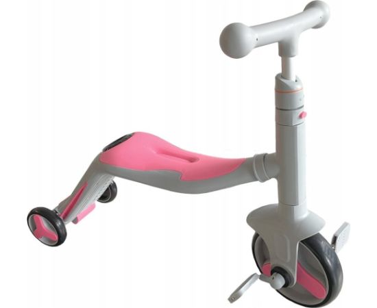 Hulajnoga ExtraLink EXTRALINK KIDS SCOOTER PATROL PACER PINK Велосипеды