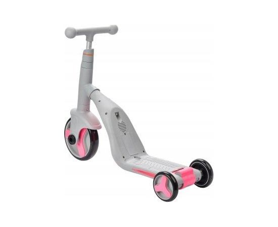 Hulajnoga ExtraLink EXTRALINK KIDS SCOOTER PATROL PACER PINK Велосипеды