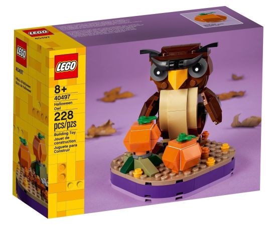 LEGO Exclusive Halloweenowa sowa (40497) Jaunumi, Bērnu preces