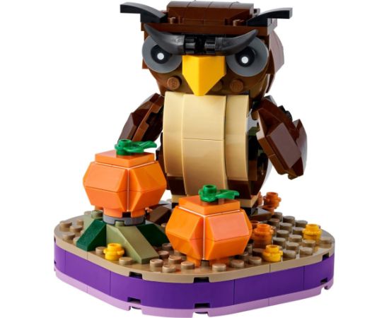 LEGO Exclusive Halloweenowa sowa (40497) Jaunumi, Bērnu preces