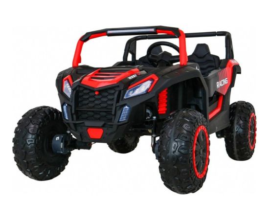 Ramiz Buggy na akumulator ATV 4x200W 24V Racing 4x4 Czerwony Jaunumi, Bērnu preces