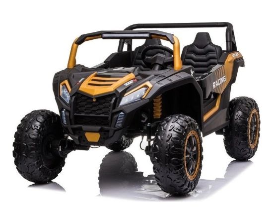 Ramiz Buggy na akumulator ATV 4x200W 24V Racing 4x4 Złoty Jaunumi, Bērnu preces