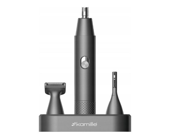 Беспроводной триммер / эпилятор, 1 батарейка AA, 6807, KAMILLE Волосы, борода, триммеры для тела