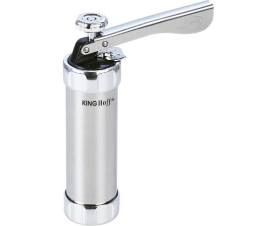 Kinghoff konditorejas šprice,  20 cepumu veidnes + 4 dekorēšanas uzgaļi  KH 3750 Ēdamrīki