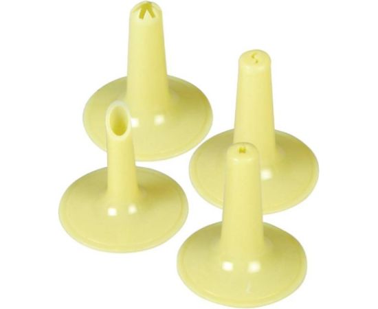 Kinghoff konditorejas šprice,  20 cepumu veidnes + 4 dekorēšanas uzgaļi  KH 3750 Ēdamrīki