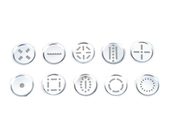 Kinghoff konditorejas šprice,  20 cepumu veidnes + 4 dekorēšanas uzgaļi  KH 3750 Ēdamrīki