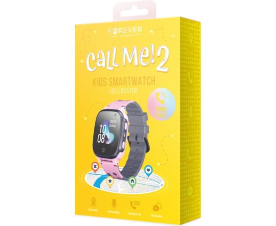 Forever KW-60 Call Me 2 Детские Умные Часы Smart-Watch Умные часы