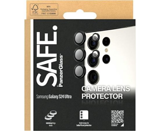 PanzerGlass SAFE95671 Защитная Пленка для Samsung Galaxy S24 Ultra Защитная пленка для экрана