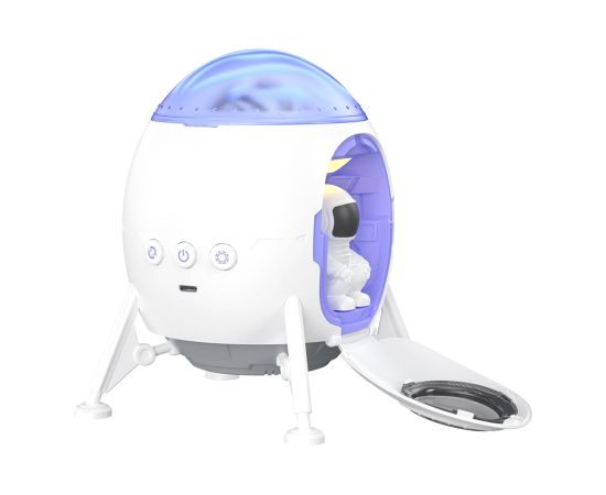 XO CF38 RGB “Zvaigznes un galaktika” projektors-skaļrunis bērniem Projektori