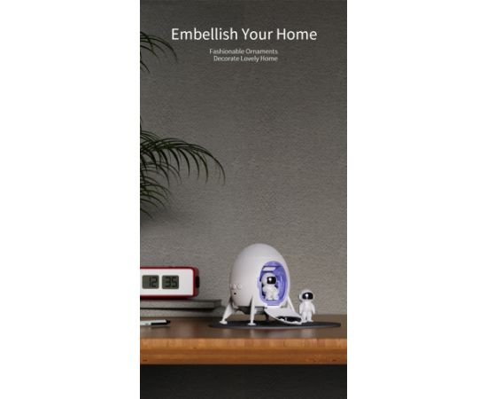 XO CF38 RGB “Zvaigznes un galaktika” projektors-skaļrunis bērniem Projektori