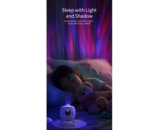 XO CF38 RGB “Zvaigznes un galaktika” projektors-skaļrunis bērniem Projektori