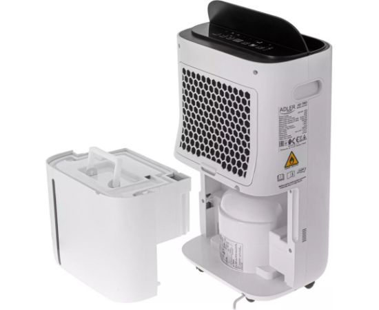 Adler AD 7863 Power 420W 2in1 Осушитель и очиститель воздуха Очистители воздуха
