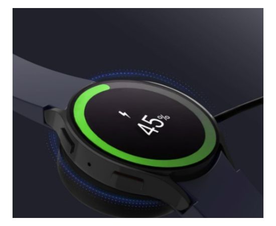 Swissten Wireless Magnetic Bezvadu Lādētjs priekš Samsung Galaxy Watch USB-C 1.2m Bezvadu telefonu lādētāji