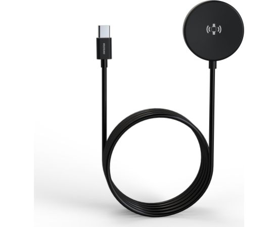 Swissten Wireless Magnetic Bezvadu Lādētjs priekš Samsung Galaxy Watch USB-C 1.2m Bezvadu telefonu lādētāji