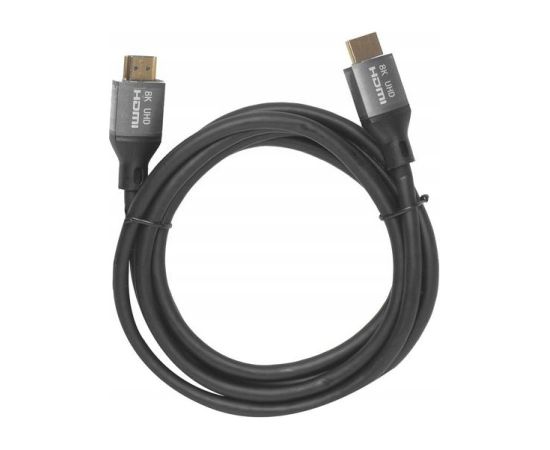 Fusion 2.1v HDMI -> HDMI kabelis 8K | 5m | melns Jaunumi - Audio-Video Fusion 2.1v HDMI -> HDMI kabelis 8K | 5m | melns Jaunumi - Audio-Video