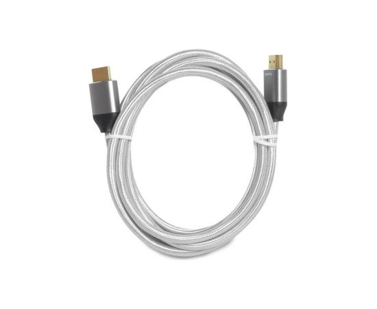 Fusion 2.1v HDMI -> HDMI kabelis 8K | 1,5 m | sudraba krāsā Jaunumi - Audio-Video