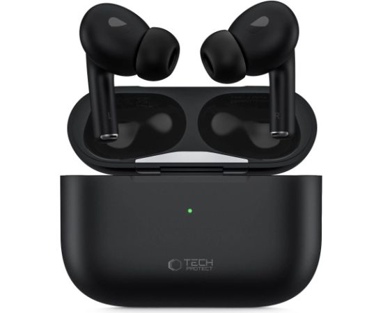 Беспроводные TWS-наушники Tech-Protect UltraBoost Pro - черный Наушники
