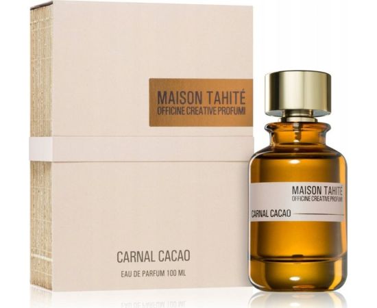 Maison Tahite Carnal Cacao Edp Spray 100ml Духи унисекс