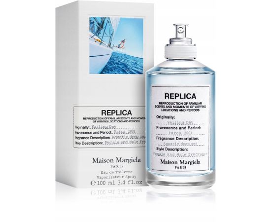 Maison Margiela Replica Sailing Day Edt Spray 100ml Unisex Smaržas