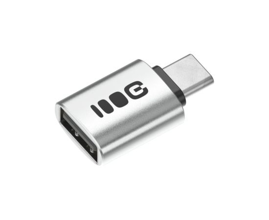 Adapteris Green Cell OTG USB-C to USB-A Aluminum Дата USB-кабели