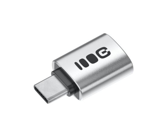 Adapteris Green Cell OTG USB-C to USB-A Aluminum Дата USB-кабели