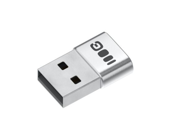 Adapteris Green Cell Plug&Play USB-A to USB-C Aluminum Data USB kabeļi