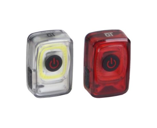 Cycletech Light Set COB LED USB Rechargeable Другие аксессуары для велосипедов