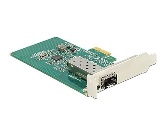 DeLOCK PCIe x1 card 1 x SFP Gigabit LAN - 89481 Jaunumi - Datori