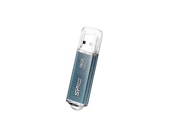 Silicon Power Marvel M01 16 GB USB 3.0 Blue USB Flash atmiņas