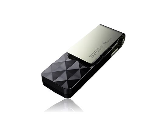 Silicon Power Blaze B30 8 GB USB 3.0 Silver USB Flash atmiņas