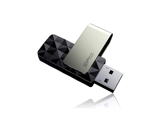 Silicon Power Blaze B30 8 GB USB 3.0 Silver USB Flash atmiņas