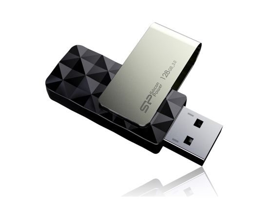 Silicon Power Blaze B30 8 GB USB 3.0 Silver USB Flash atmiņas