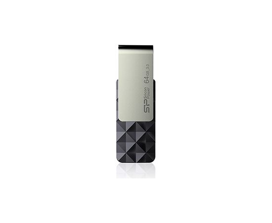 Silicon Power Blaze B30 8 GB USB 3.0 Silver USB Flash atmiņas