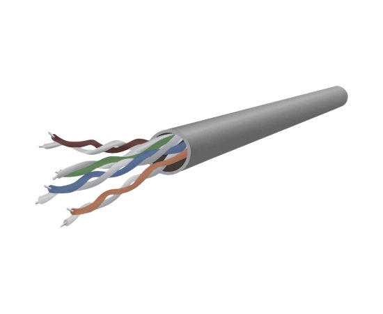Cabletech Cablexpert PP12-5M Beige Tīkla vadi