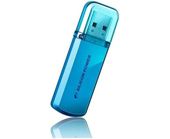 Silicon Power Helios 101 8 GB USB 2.0 Blue USB Flash atmiņas Silicon Power Helios 101 8 GB USB 2.0 Blue USB Flash atmiņas