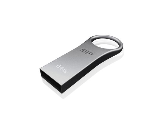Silicon Power Firma F80 16 GB USB 2.0 Silver USB Flash atmiņas